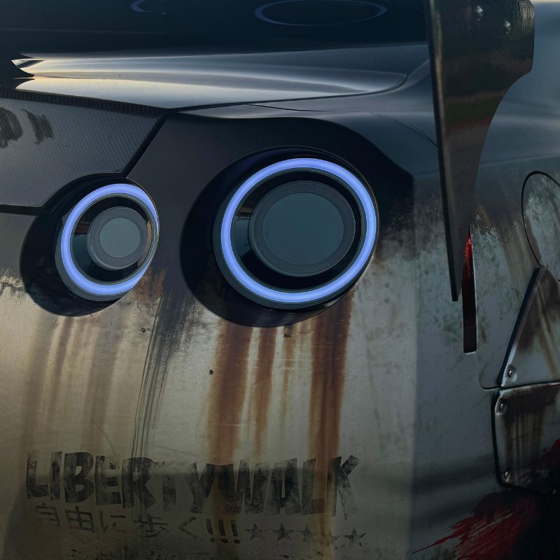 Nissan GTR R35 Tail Lights 2008-2023 - Pair (Left+Right)