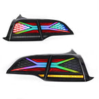 Tesla model 3/Y 18-23 RGB Tail lights (RGB) - Pair (Left+Right)