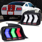 Ford Mustang Gen 5 LED Tail Lights (2004-2009) - Pair (Left+Right)