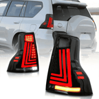 Toyota Prado 10-17 / 18-20 tail lights - Pair (Left+Right)