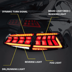 Volkswagen Passat B8 17-19 Tail lights - Pair (Left+Right)