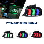 Ford Mustang Gen 5 LED Tail Lights (2004-2009) - Pair (Left+Right)