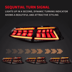 Volkswagen Passat B8 17-19 Tail lights - Pair (Left+Right)