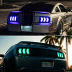 Ford Mustang Gen 5 LED Tail Lights (2004-2009) - Pair (Left+Right)