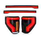 Ford F150 2009-2014 tail lights with Tailgate Light - Pair (Left+Right)