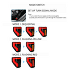 Ford F150 2009-2014 tail lights with Tailgate Light - Pair (Left+Right)