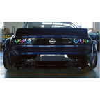 Nissan 400z RGB Tail lights 2022+ -  Pair (Left+Right)