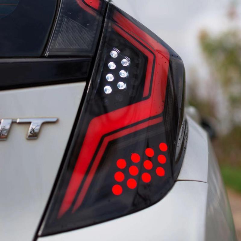 Honda FIT/JAZZ 14-20 tail lights - Pair (Left+Right)
