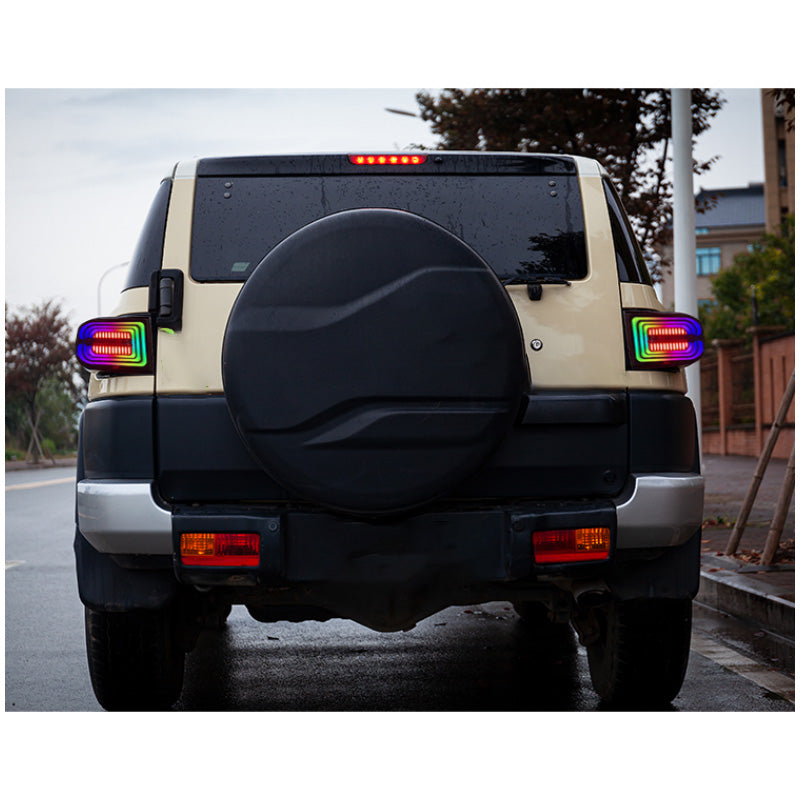 Toyota FJ crusier  2007-2013 Tail lights - Pair (Left+Right)