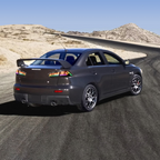 Mitsubishi Lancer/evo 08-18 RGB Tail Lights - 30 Digital Patterns - Pair (Left+Right)