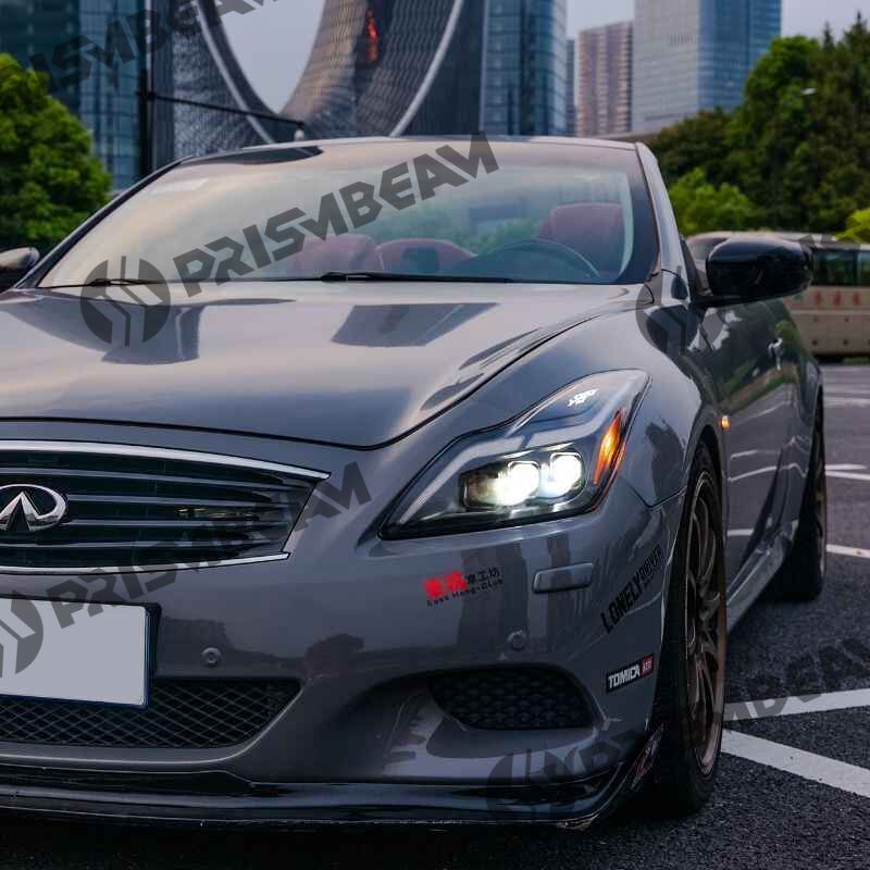 Infiniti g37 coupe headlights (2008-2013) - Pair (Left+Right)
