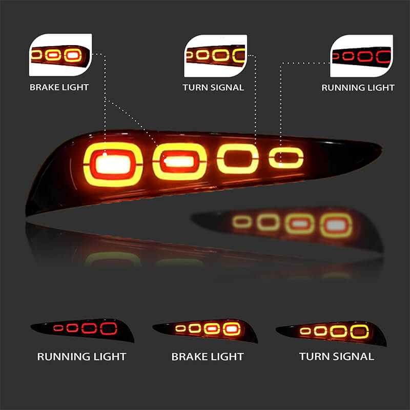 Toyota Supra 2020-2022 Tail lights - Pair (Left+Right)