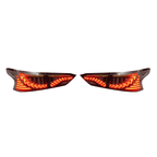 Nissan Altima 19-21 dragon scale tail lights - Pair (Left+Right)