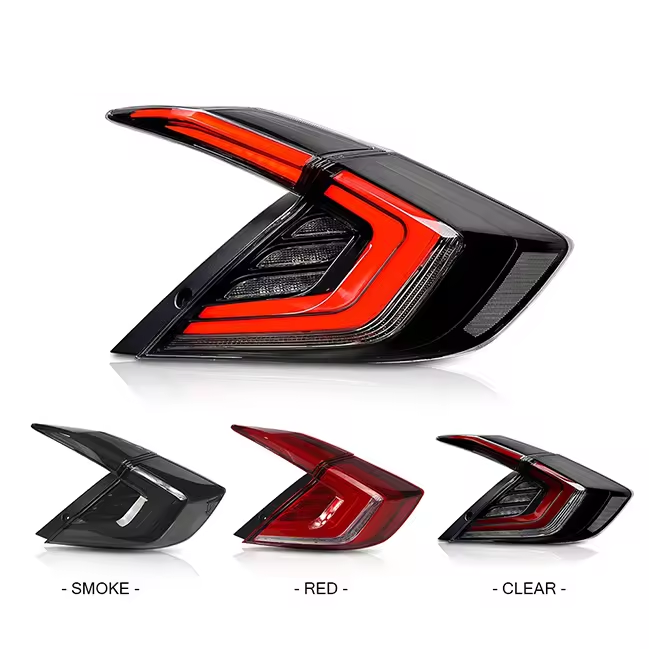 Honda Civic Sedan 16-18  Tail Lights - Pair (Left+Right)