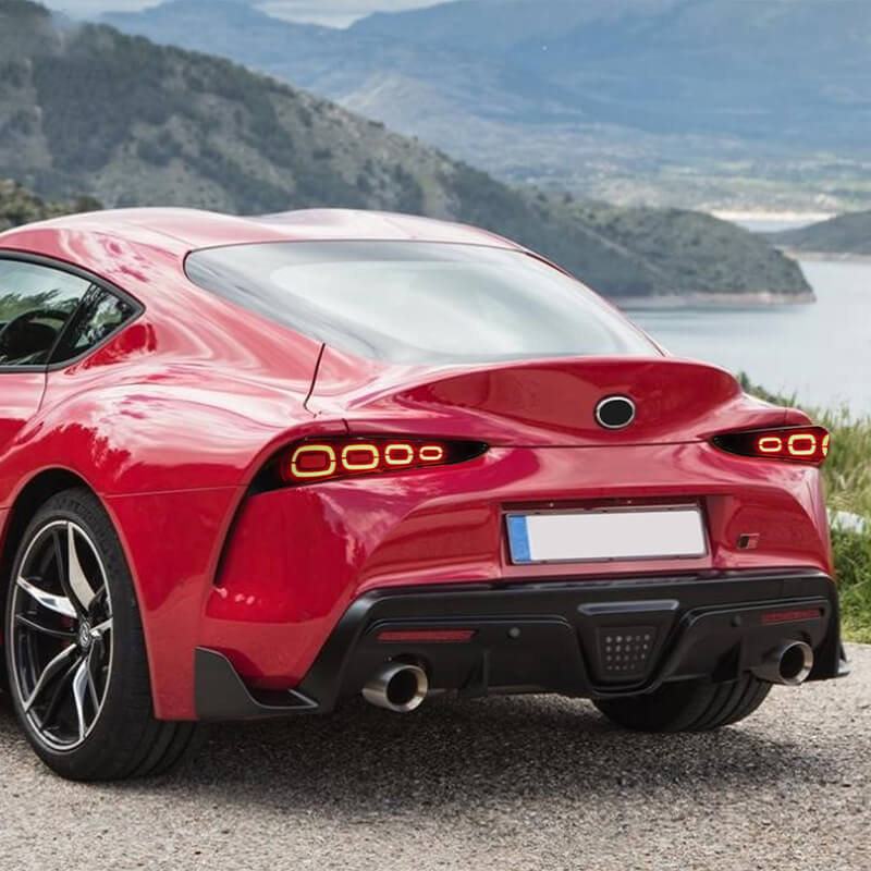 Toyota Supra 2020-2022 Tail lights - Pair (Left+Right)
